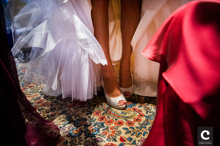 wedding shoes