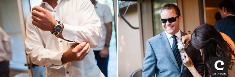 groom boutineer