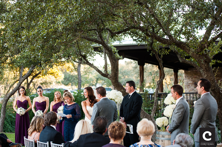 Spicewood Vineyards Wedding