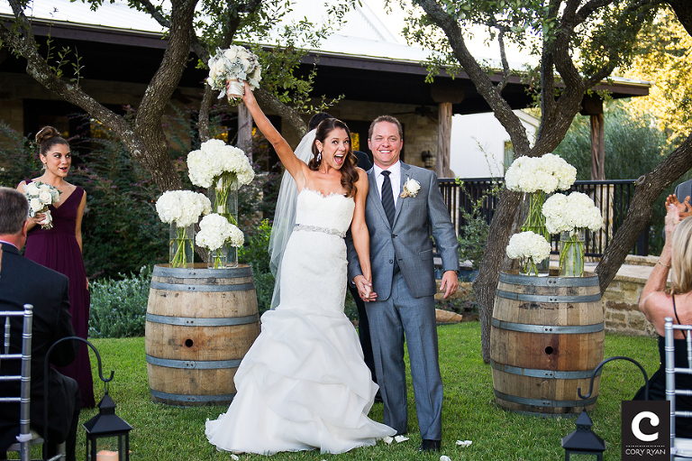 vineyard wedding photos