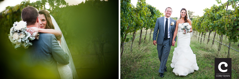 vineyard wedding