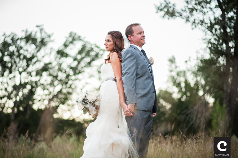 creative wedding photo