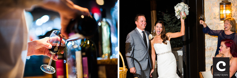 winery wedding