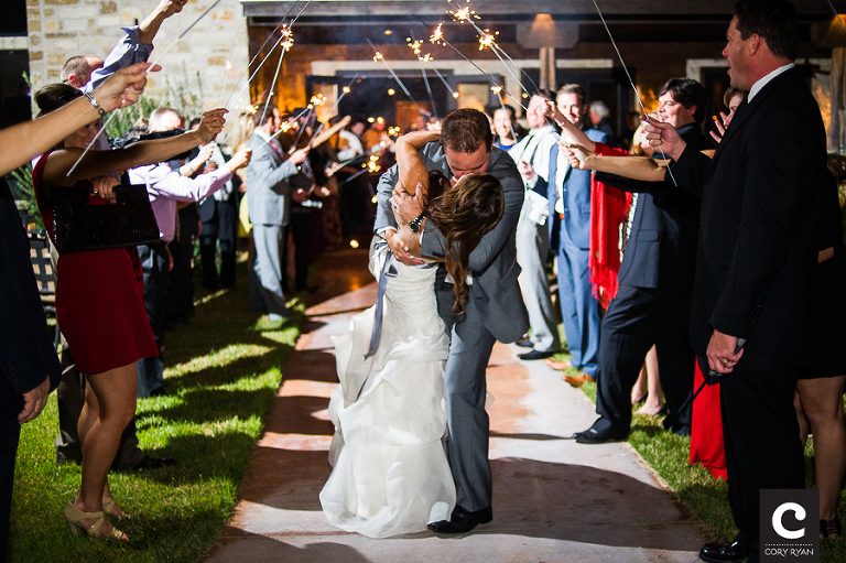 wedding sparklers