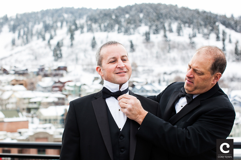 winter wedding photos