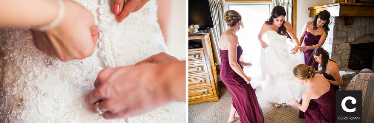 wedding dress buttons