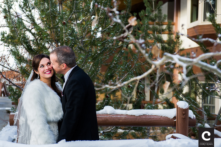 winter wedding photos