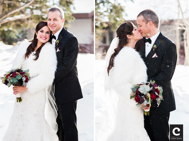 winter wedding