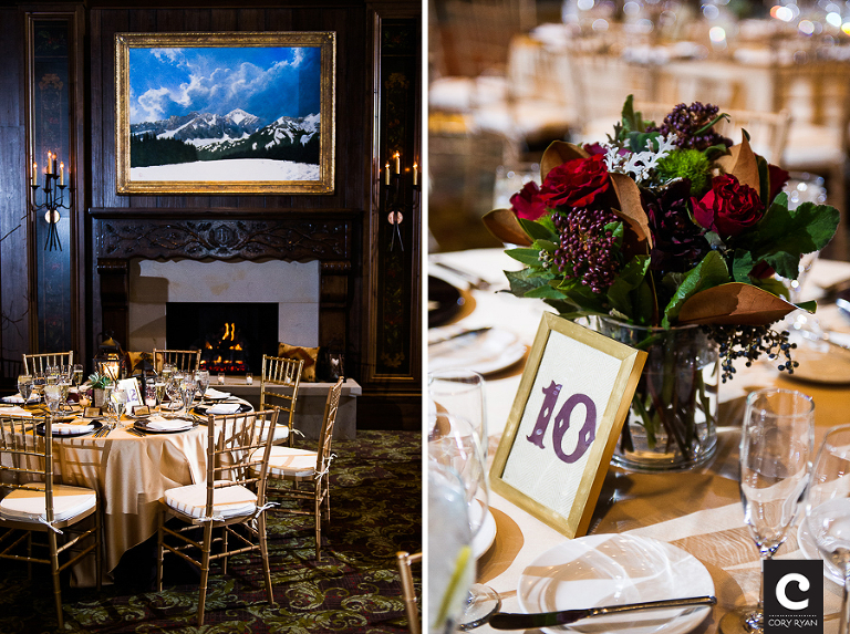 floral centerpieces