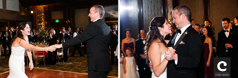 first dance