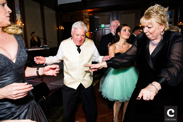 grandfather dancing