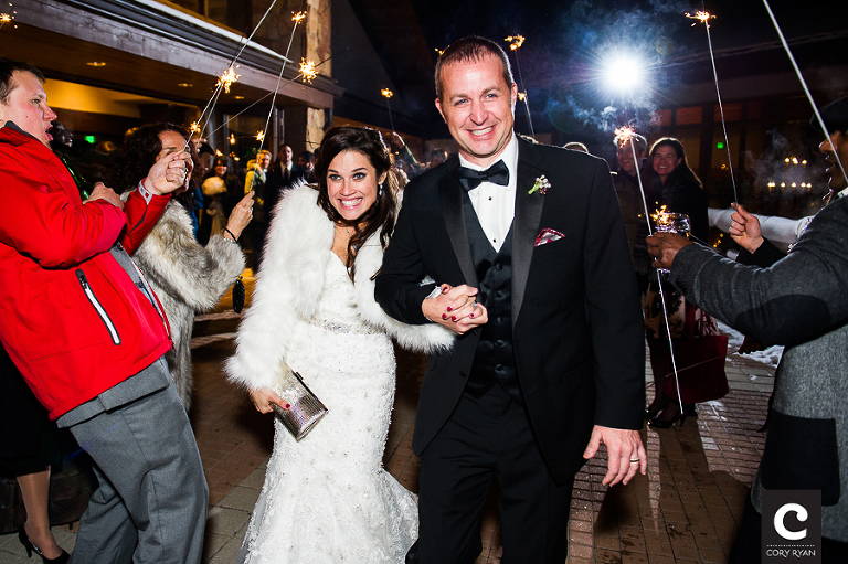 wedding sparklers