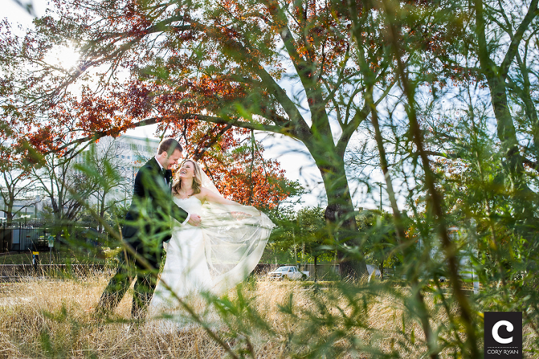 creative wedding photos