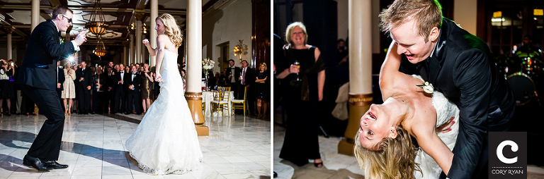first dance dip