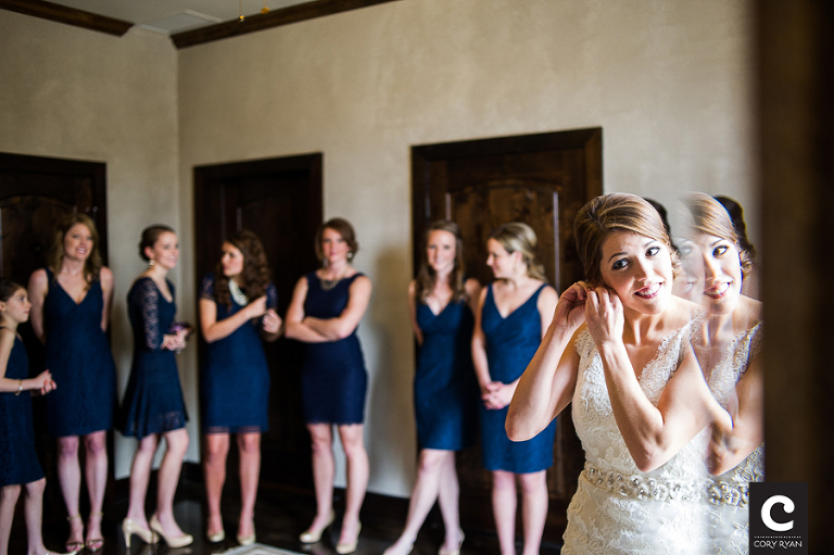 navy blue bridesmaid dresses