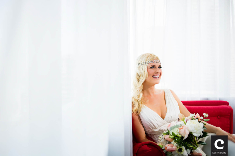 bridal portrait