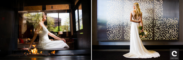 bridal portraits