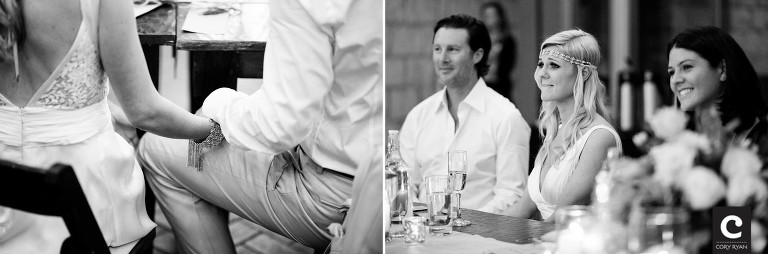 black and white wedding photos