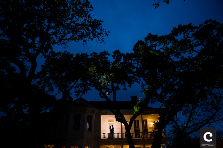Allan House wedding photos