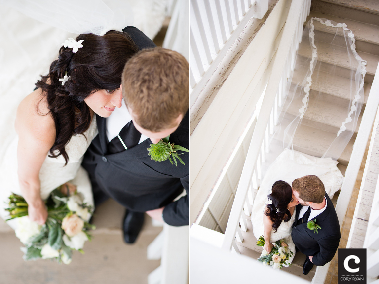 allan house wedding