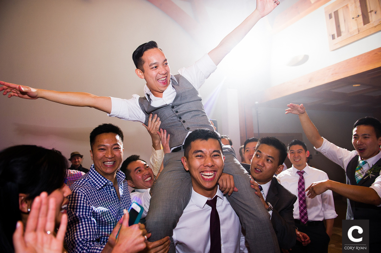 wedding party photos