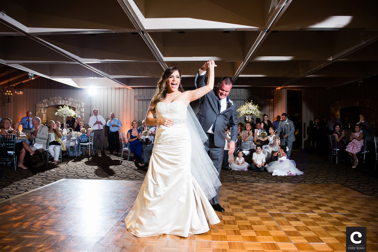Horseshoe Bay Yacht Club ballroom