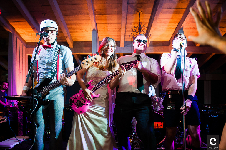 The Spazmatics wedding band