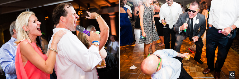 dance floor antics