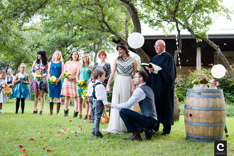 geometric wedding