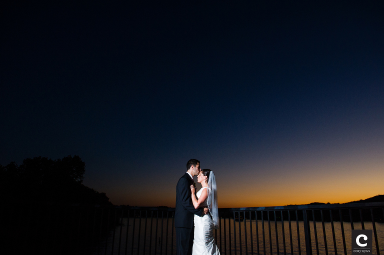 creative wedding portraits