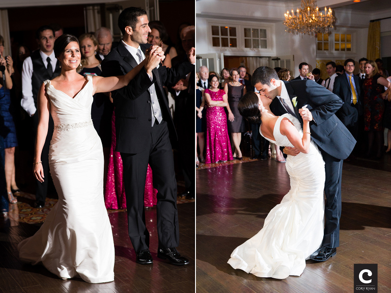 first dance