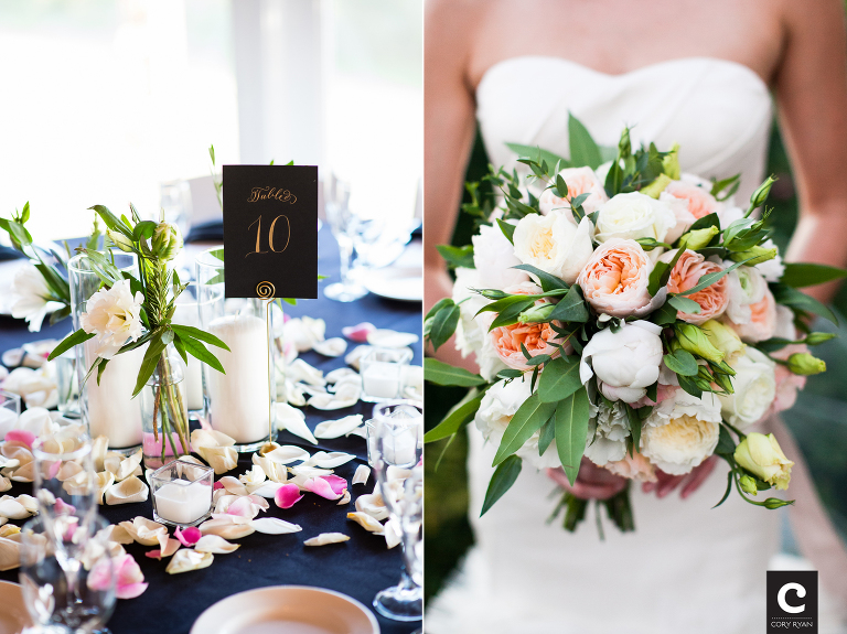 posey events floral arrangements