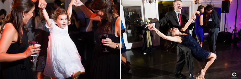 reception dance party