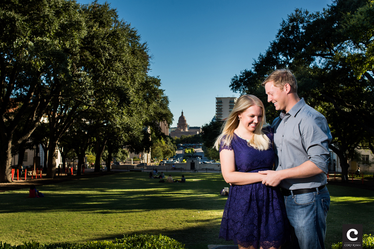 University of Texas Engagement Session