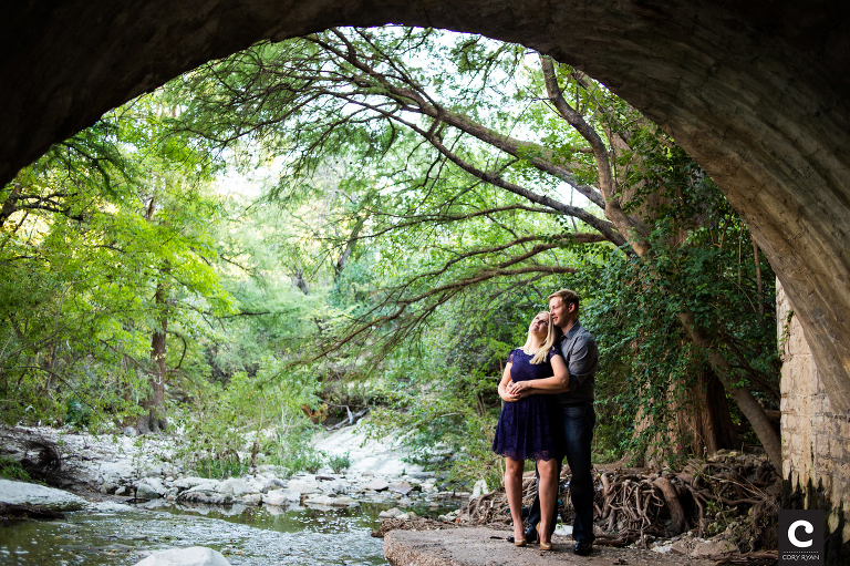 engagement session on UT Austin campus