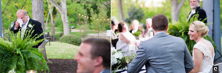 father of the bride toast