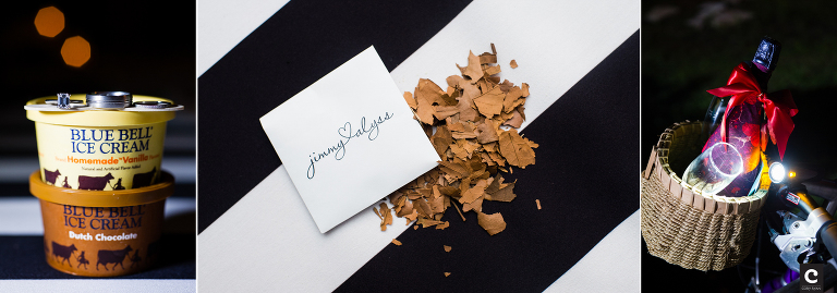 leaf confetti