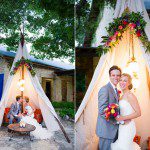 wedding tipi
