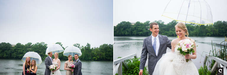 wedding rain photos