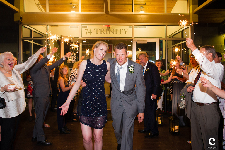 wedding sparklers