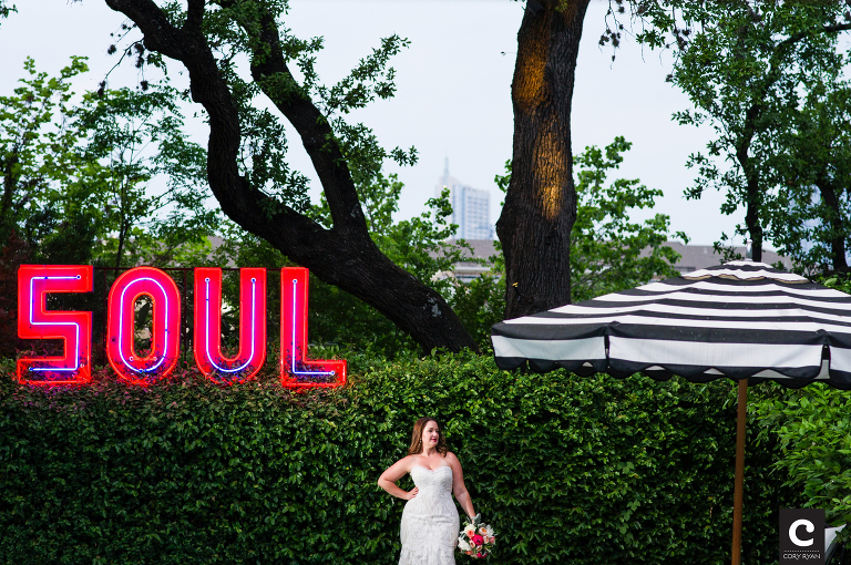 hotel st. cecilia wedding