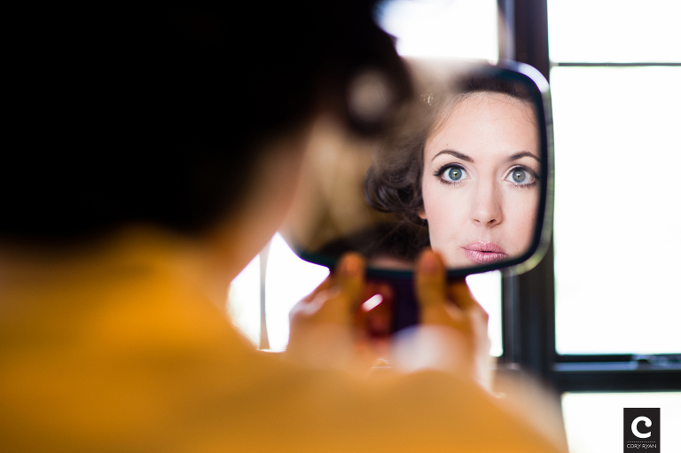 bridal make-up