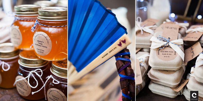personalized wedding favors