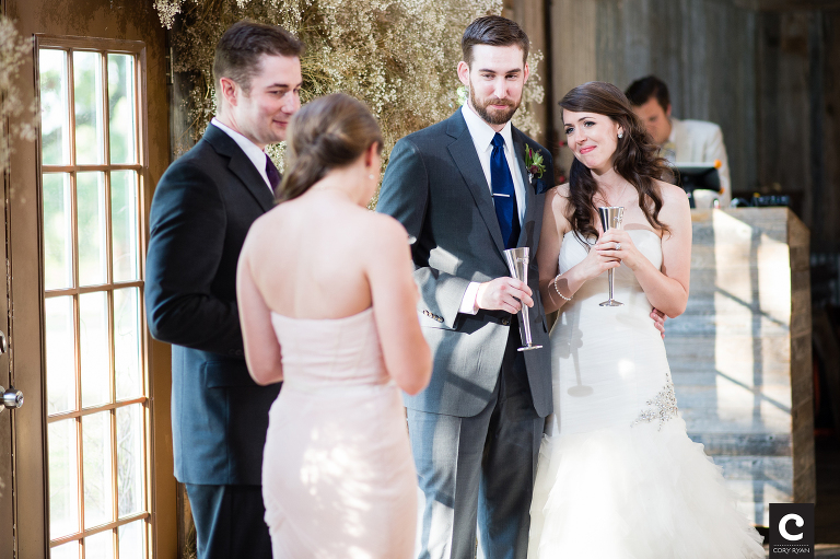 maid of honor toast sister
