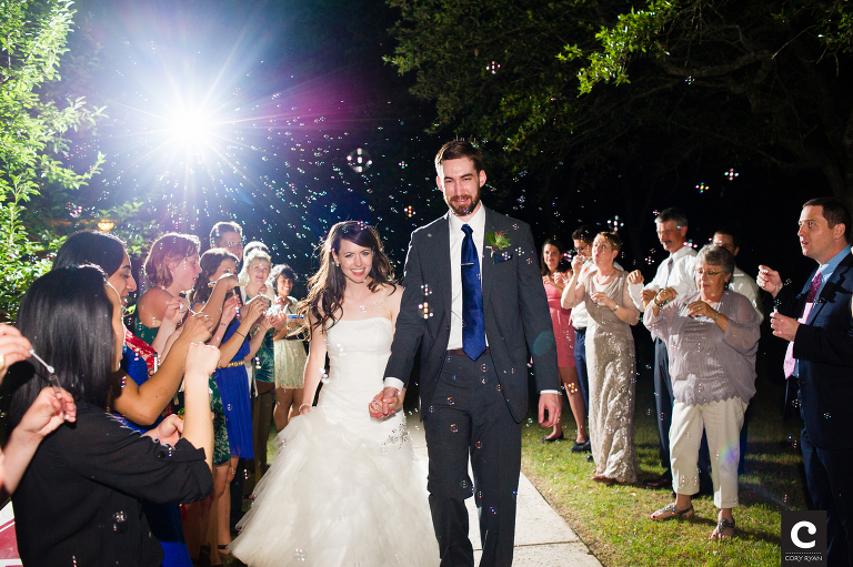 wedding bubbles