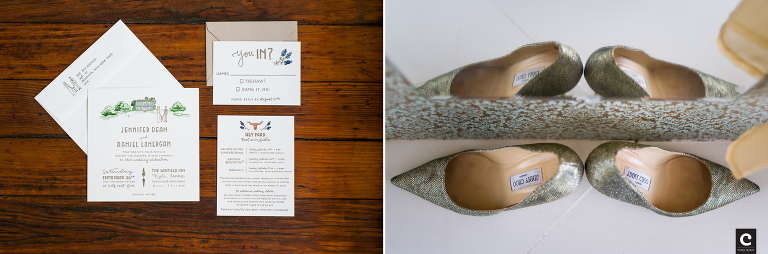 texas wedding invitations