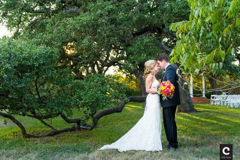 bride and groom photos