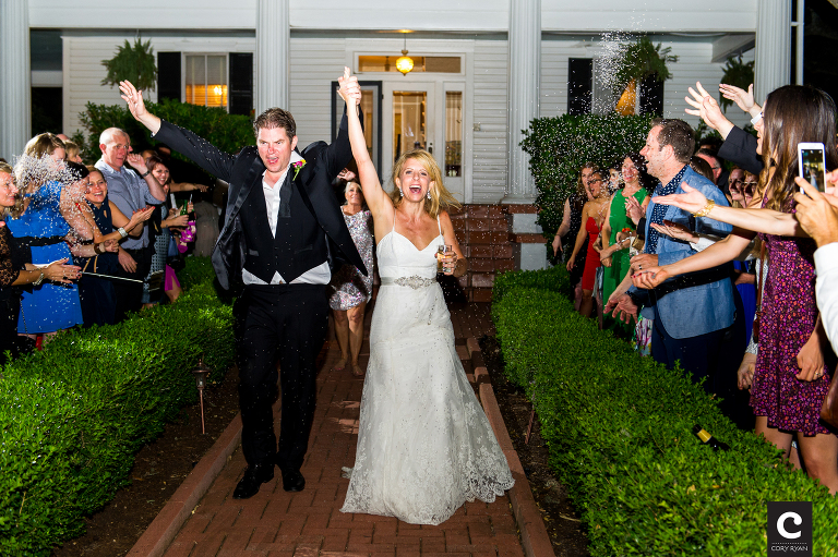 wedding lavender toss