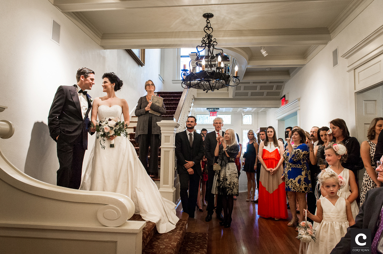 indoor wedding austin