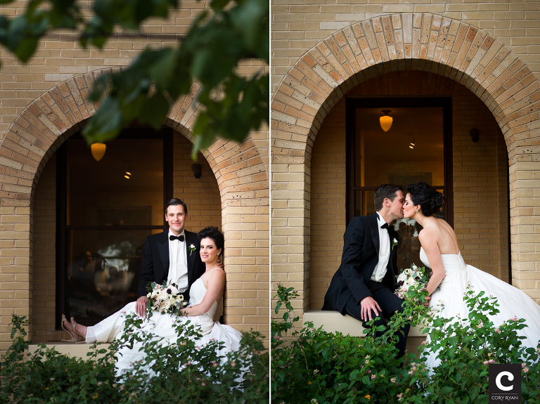 timeless wedding portaits